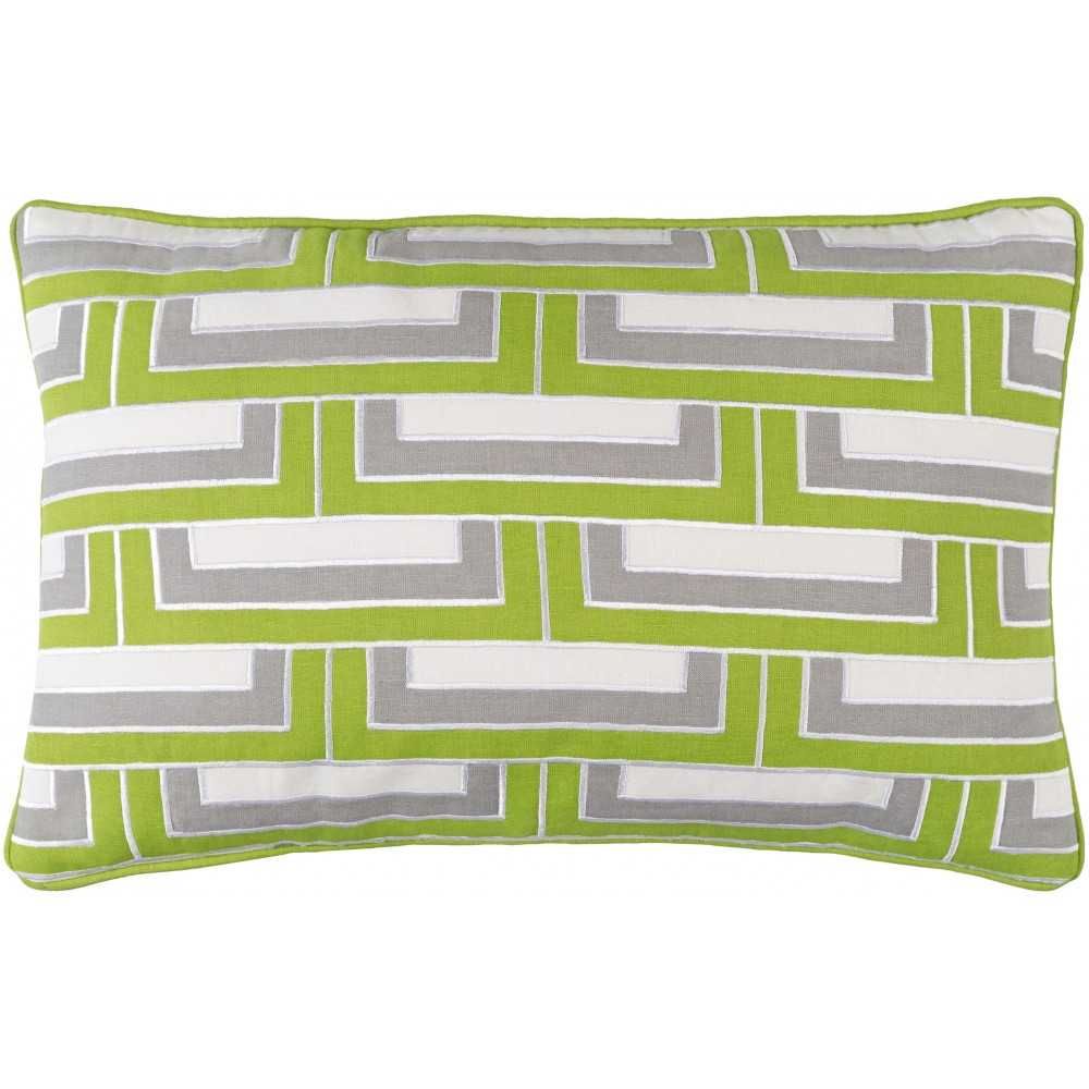 Surya Mod Steps MSP-002 18" x 18" Pillow Cover