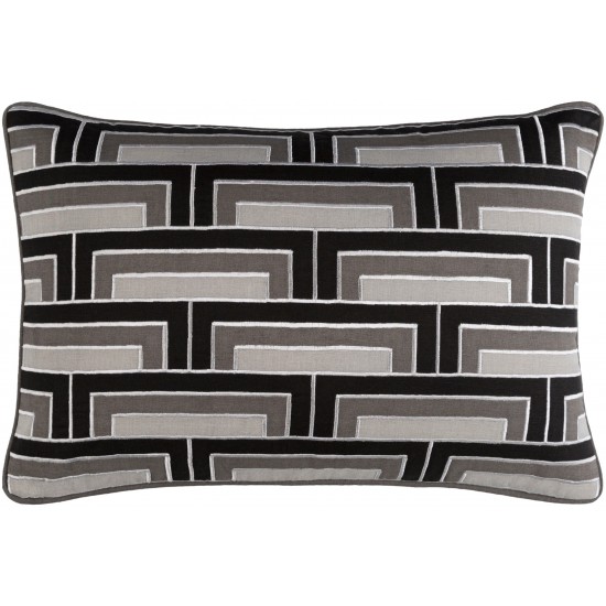 Surya Mod Steps MSP-003 13" x 20" Pillow Cover