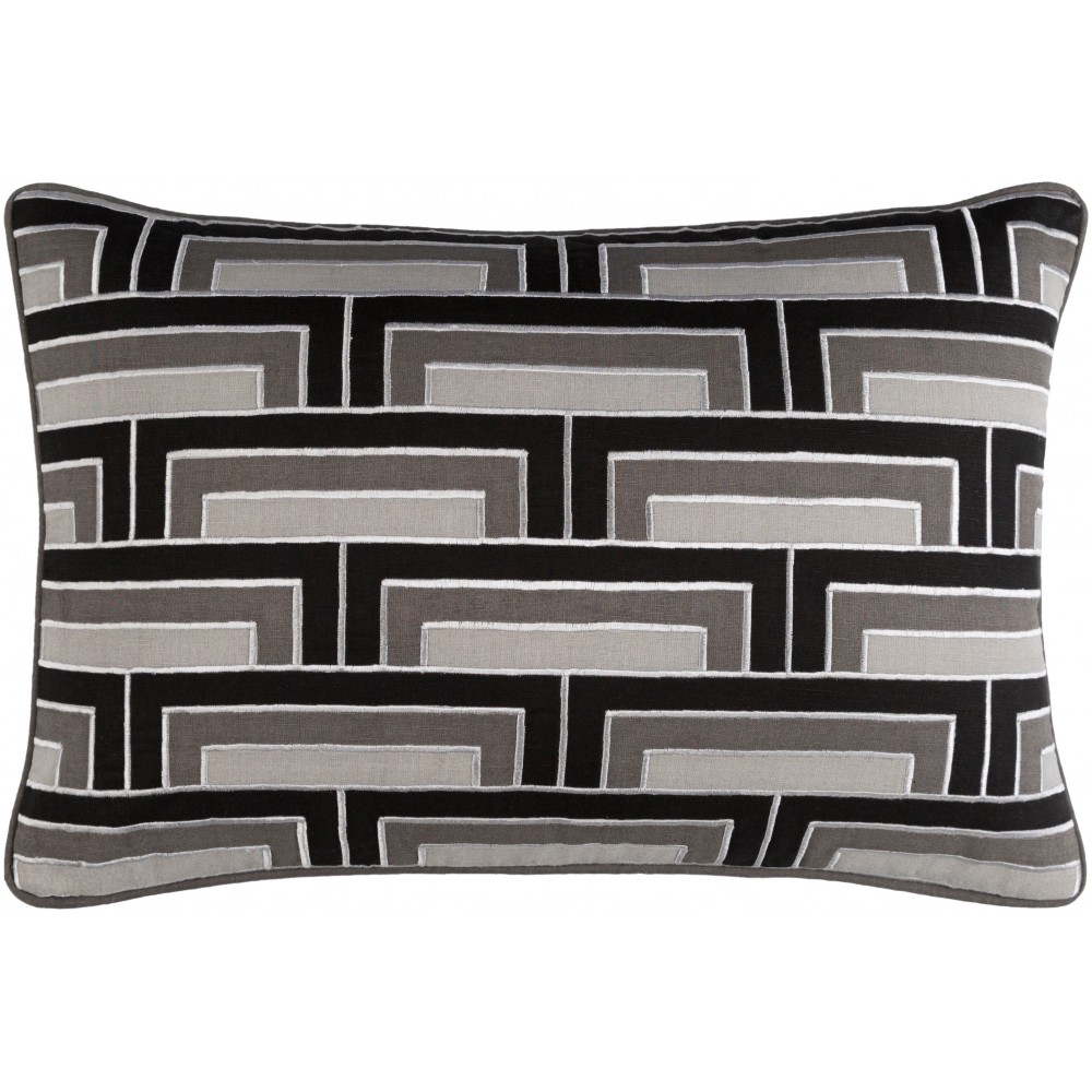 Surya Mod Steps MSP-003 20" x 20" Pillow Cover