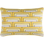 Surya Mod Steps MSP-004 13" x 20" Pillow Cover