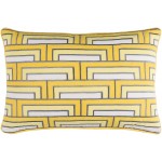 Surya Mod Steps MSP-004 22" x 22" Pillow Cover