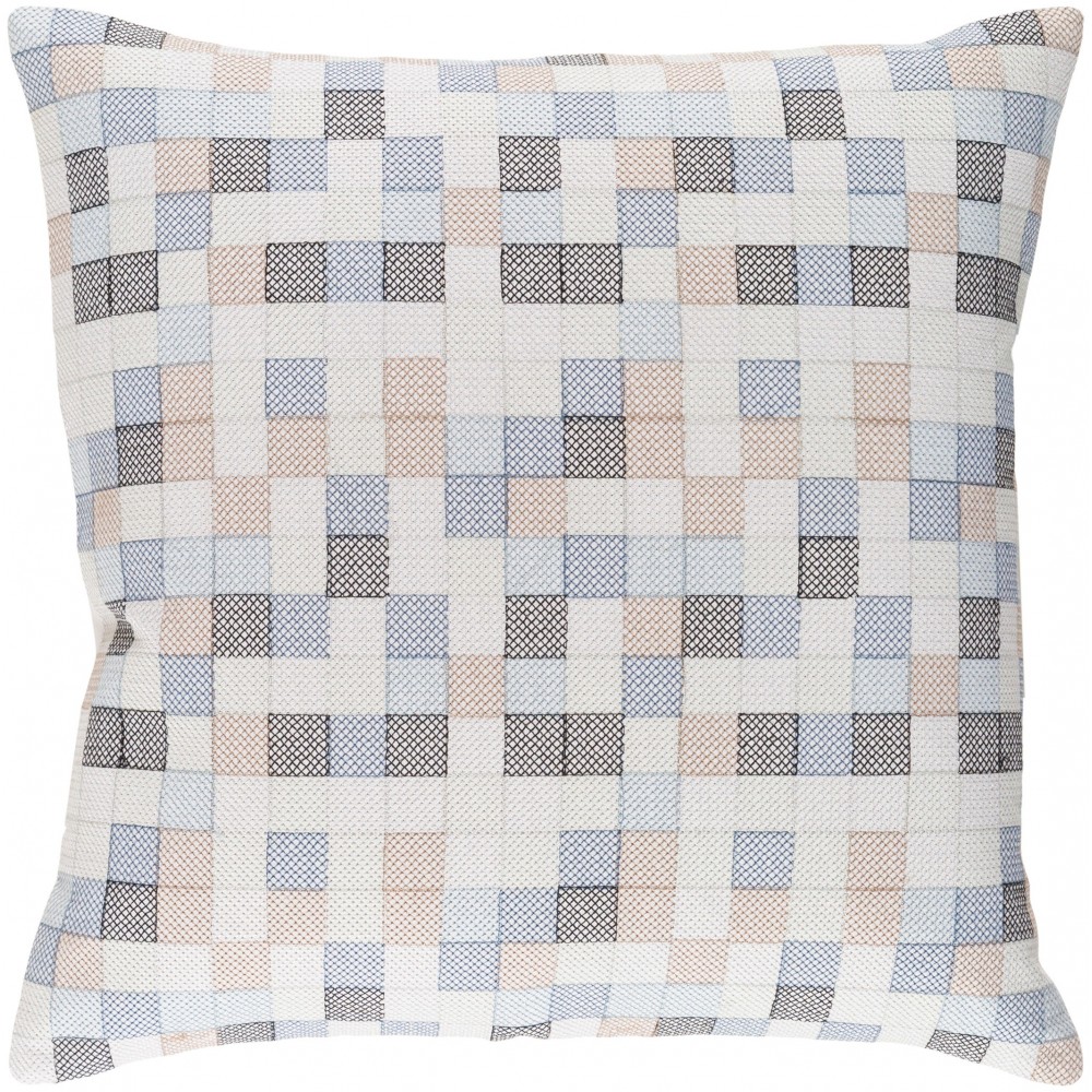 Surya Modular MUL-002 20" x 20" Pillow Cover Surya Modular MUL-002 20" x 20" Pillow Cover