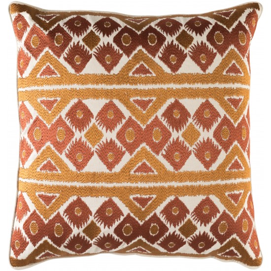 Surya Morowa MRW-002 22" x 22" Pillow Cover