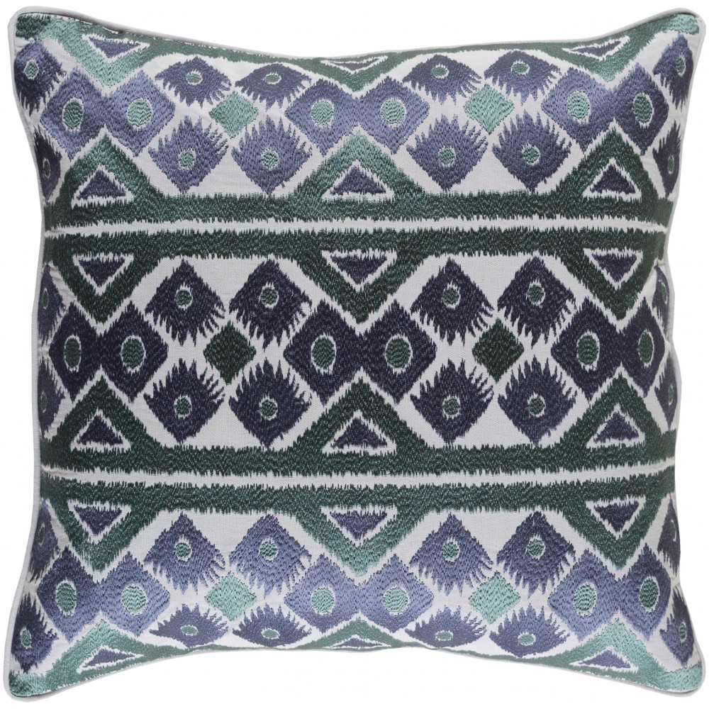 Surya Morowa MRW-003 22" x 22" Pillow Cover Surya Morowa MRW-003 22" x 22" Pillow Cover