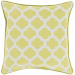 Surya Morrocan Printed Lattice MPL-002 22" x 22" Pillow Cover