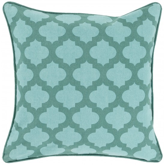 Surya Morrocan Printed Lattice MPL-003 18" x 18" Pillow Cover