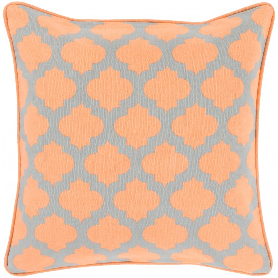 Surya Morrocan Printed Lattice MPL-004 20" x 20" Pillow Cover