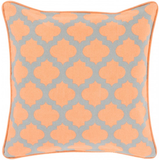 Surya Morrocan Printed Lattice MPL-004 22" x 22" Pillow Cover