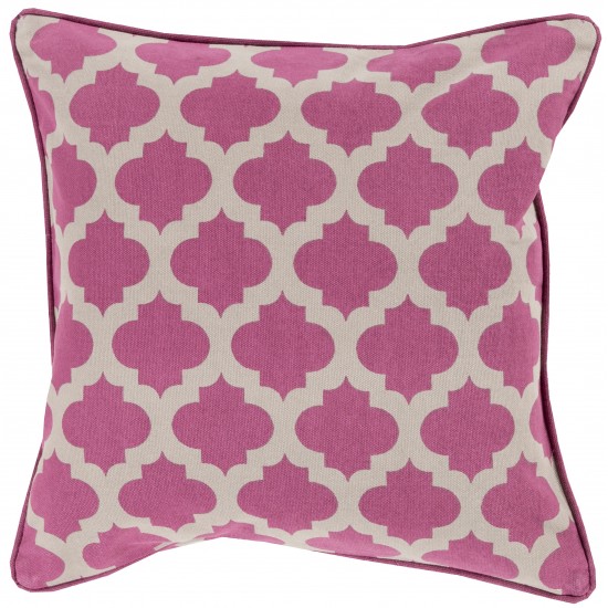 Surya Morrocan Printed Lattice MPL-005 22" x 22" Pillow Cover