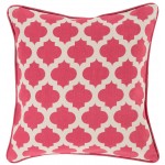 Surya Morrocan Printed Lattice MPL-006 20" x 20" Pillow Cover