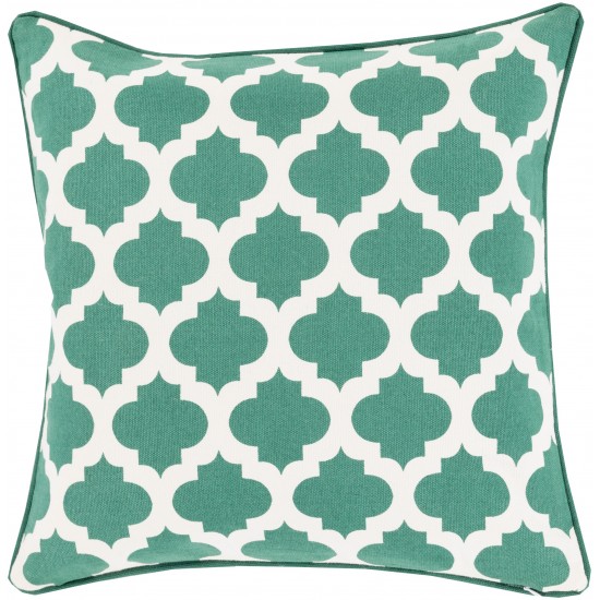 Surya Morrocan Printed Lattice MPL-010 20" x 20" Pillow Cover