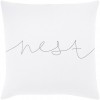 Surya Motto MTT-001 18" x 18" Pillow Cover