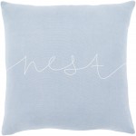 Surya Motto MTT-002 18" x 18" Pillow Cover
