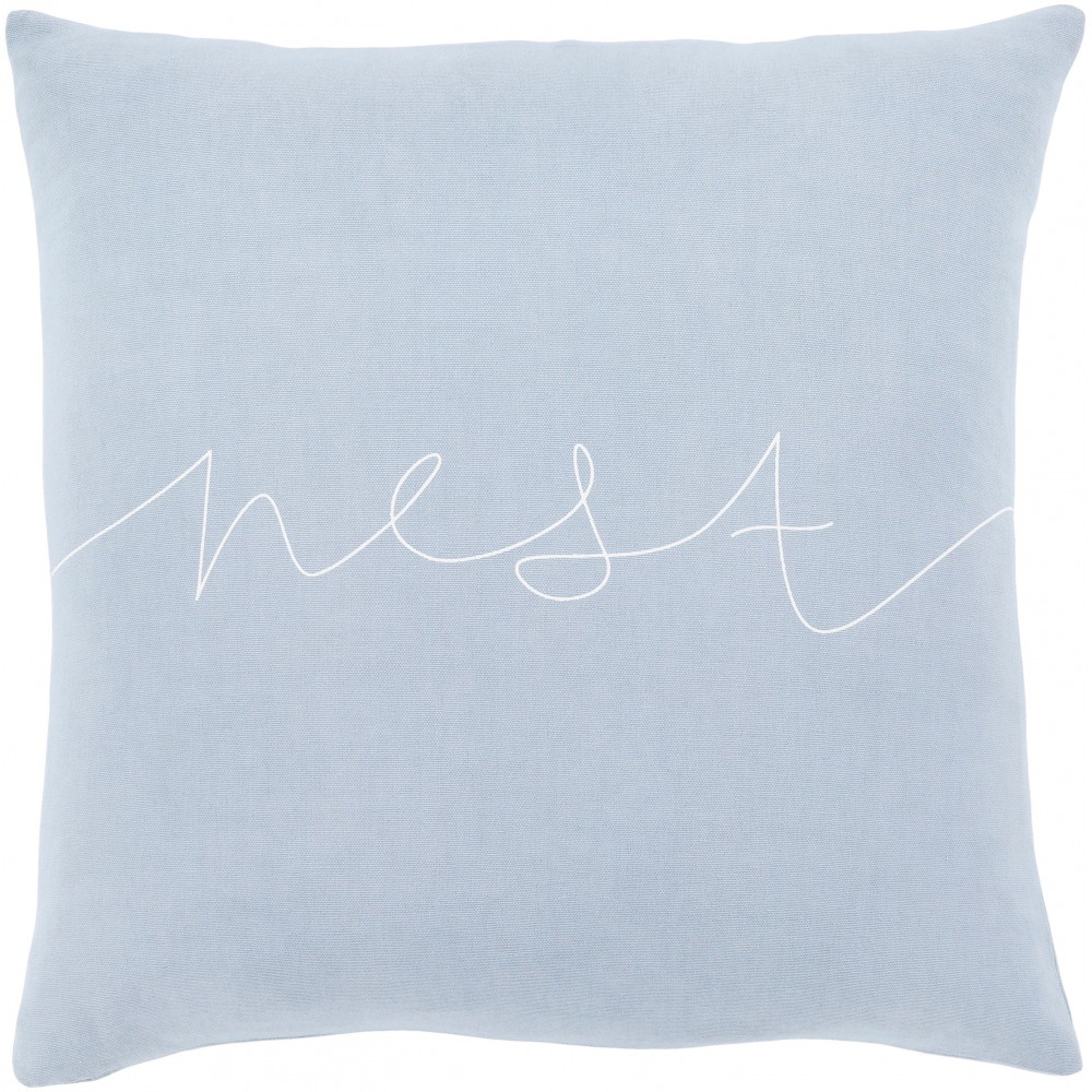 Surya Motto MTT-002 18" x 18" Pillow Cover Surya Motto MTT-002 18" x 18" Pillow Cover
