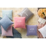 Surya Motto MTT-002 18" x 18" Pillow Cover