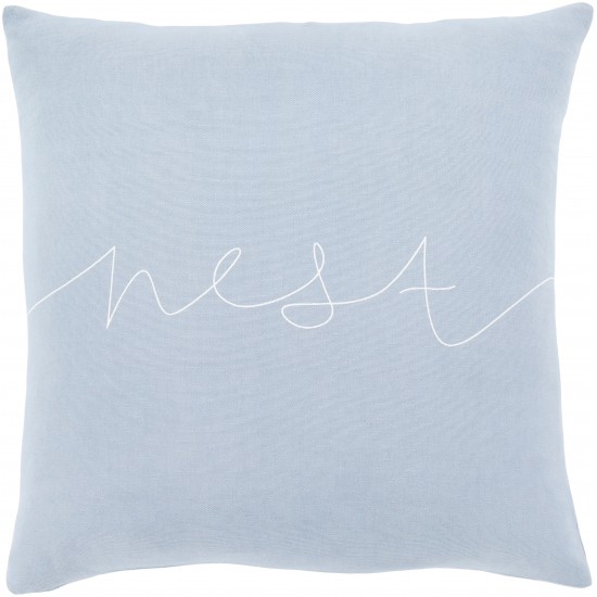 Surya Motto MTT-002 20" x 20" Pillow Cover