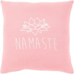 Surya Motto MTT-004 18" x 18" Pillow Cover