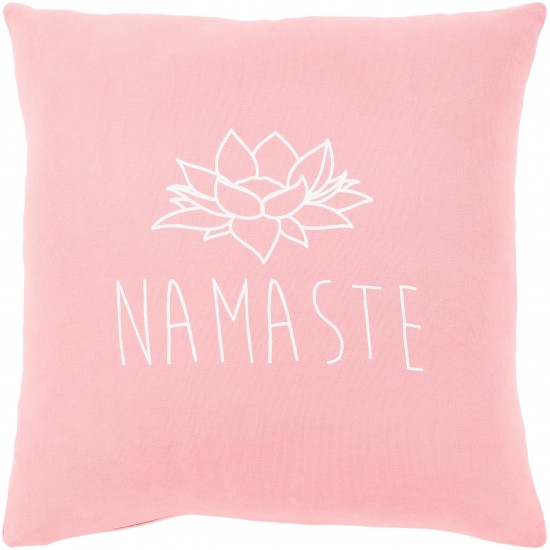 Surya Motto MTT-004 18" x 18" Pillow Cover