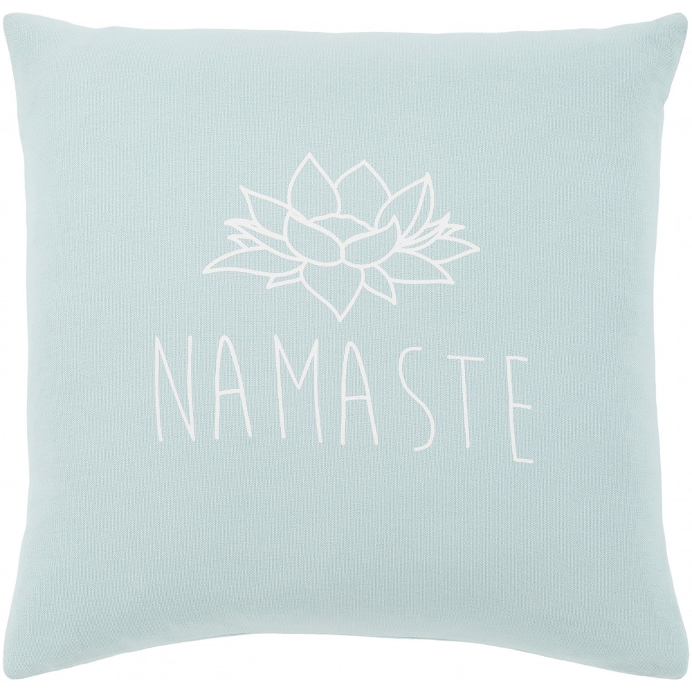 Surya Motto MTT-005 18" x 18" Pillow Cover Surya Motto MTT-005 18" x 18" Pillow Cover