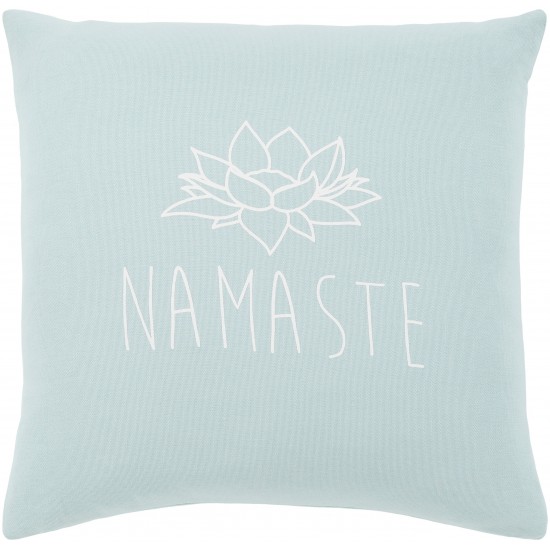 Surya Motto MTT-005 20" x 20" Pillow Cover