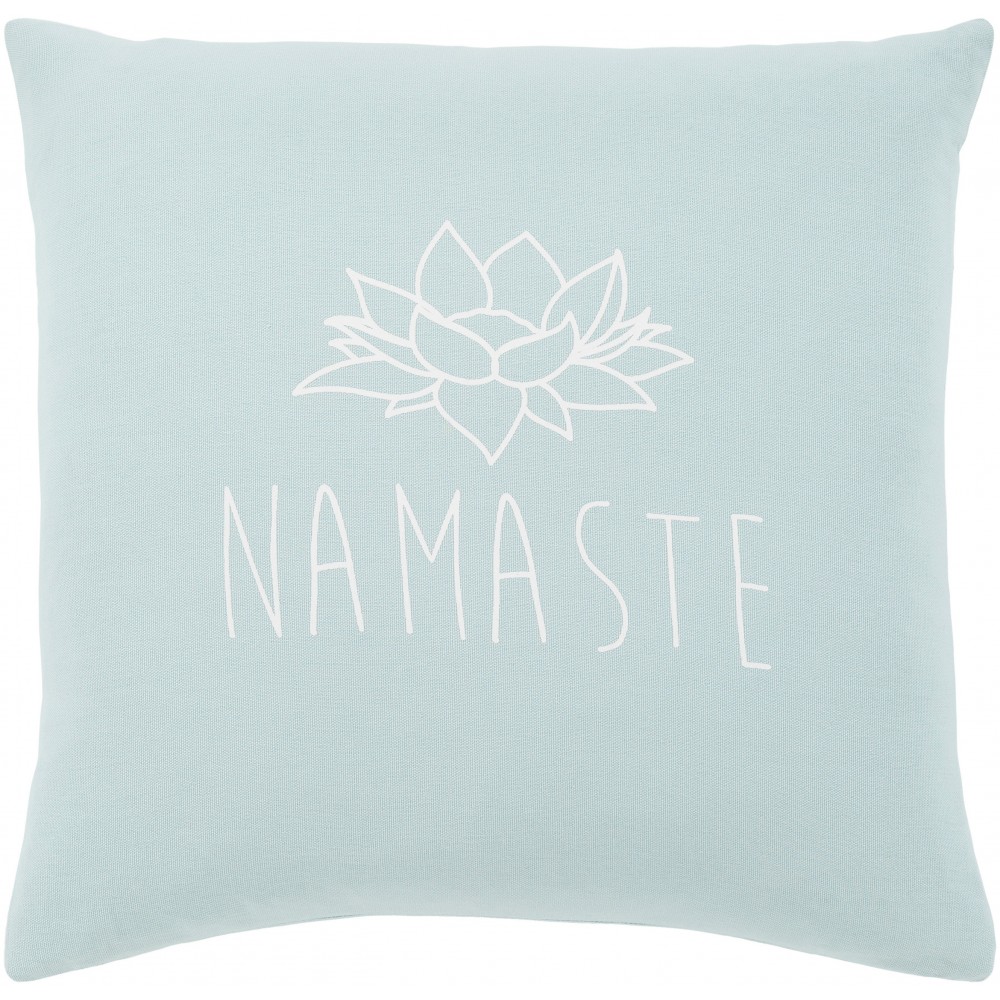 Surya Motto MTT-005 22" x 22" Pillow Cover