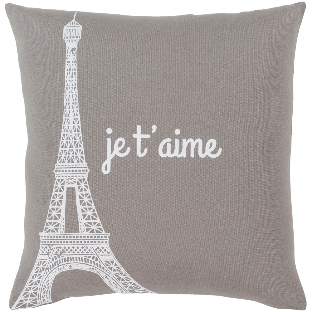 Surya Motto MTT-008 22" x 22" Pillow Cover Surya Motto MTT-008 22" x 22" Pillow Cover
