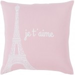 Surya Motto MTT-009 18" x 18" Pillow Cover