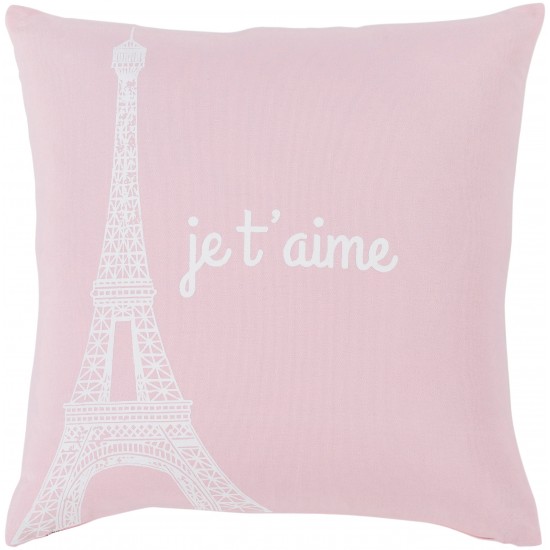 Surya Motto MTT-009 18" x 18" Pillow Cover