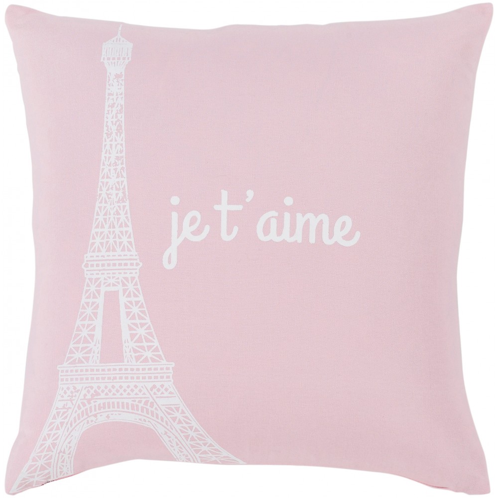 Surya Motto MTT-009 18" x 18" Pillow Cover Surya Motto MTT-009 18" x 18" Pillow Cover