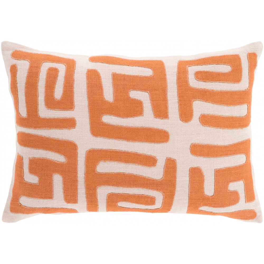 Surya Nairobi NRB-004 22" x 22" Pillow Cover Surya Nairobi NRB-004 22" x 22" Pillow Cover