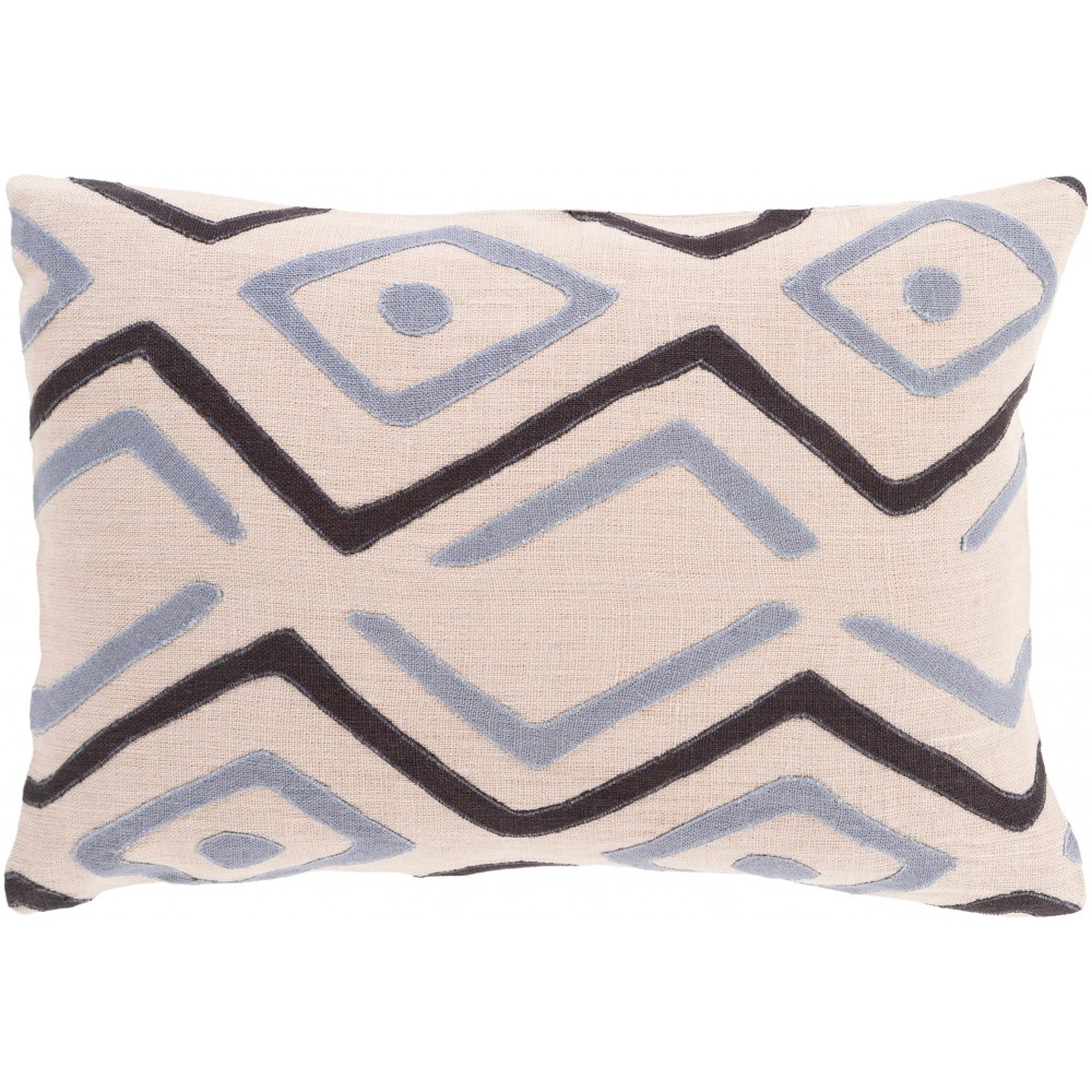 Surya Nairobi NRB-007 13" x 19" Pillow Cover Surya Nairobi NRB-007 13" x 19" Pillow Cover