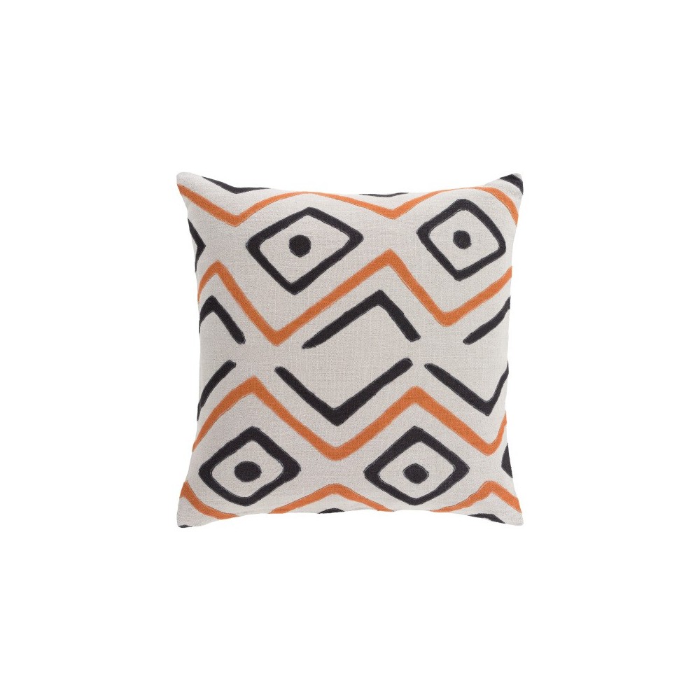 Surya Nairobi NRB-009 22" x 22" Pillow Cover Surya Nairobi NRB-009 22" x 22" Pillow Cover