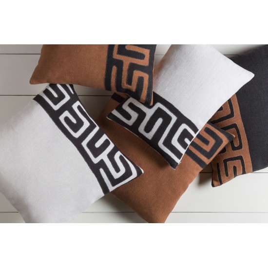 Surya Nairobi NRB-012 18" x 18" Pillow Cover