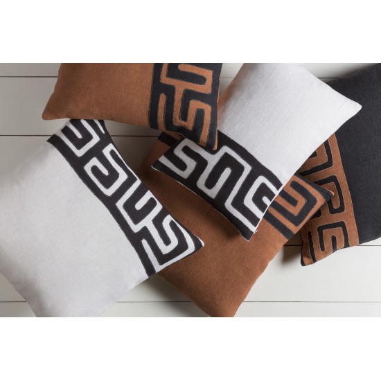 Surya Nairobi NRB-012 20" x 20" Pillow Cover