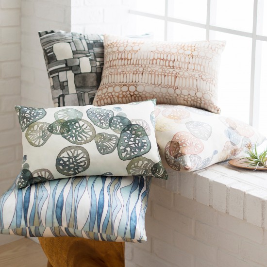 Surya Natural Affinity NTA-002 13" x 19" Pillow Cover