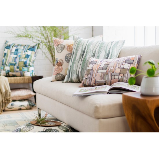 Surya Natural Affinity NTA-004 20" x 20" Pillow Cover