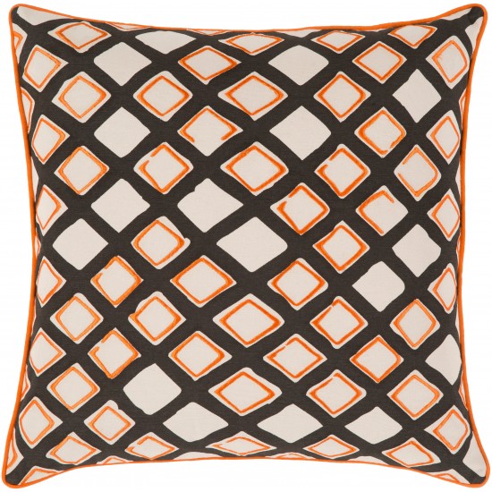 Surya Omo OMO-001 18" x 18" Pillow Cover