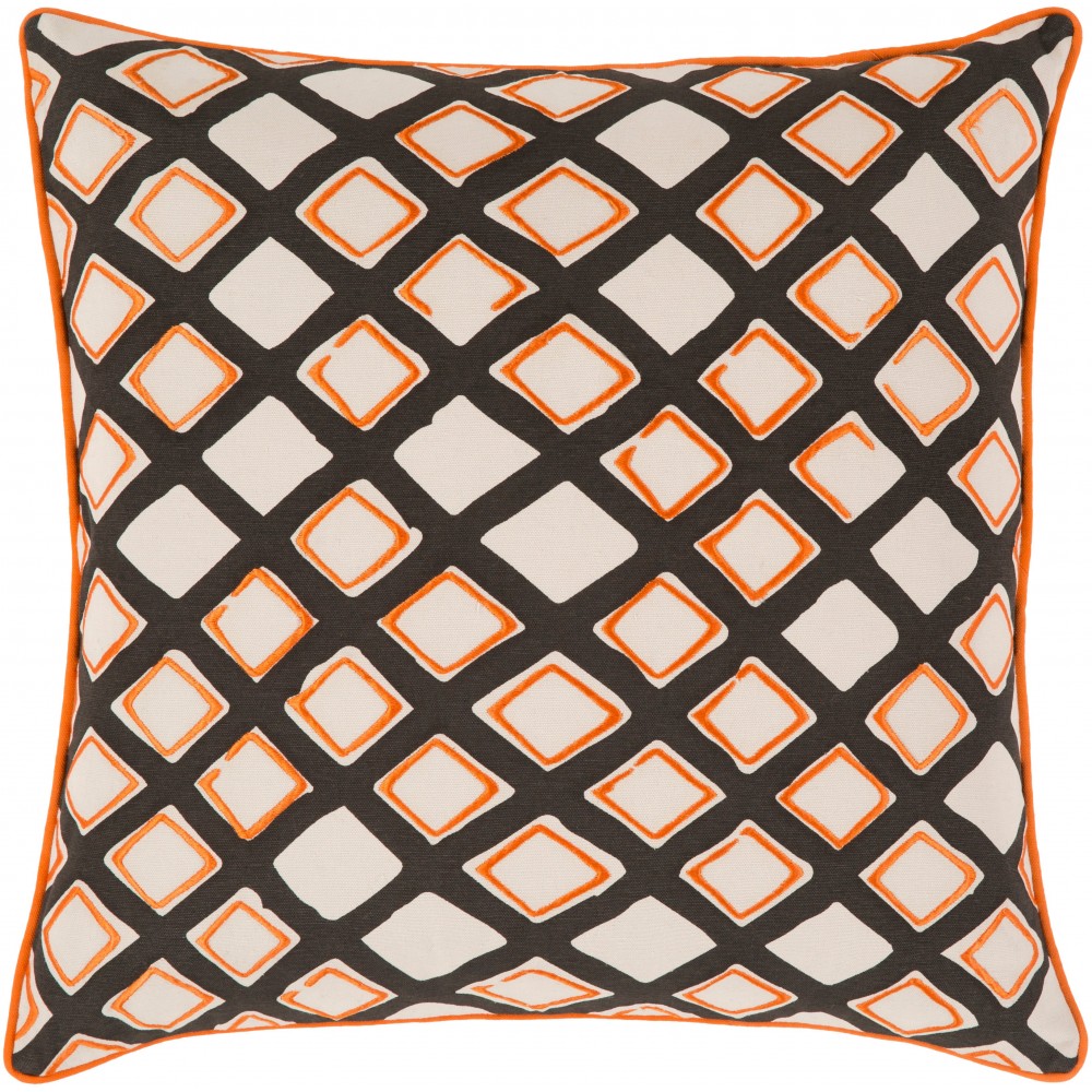 Surya Omo OMO-001 18" x 18" Pillow Cover Surya Omo OMO-001 18" x 18" Pillow Cover