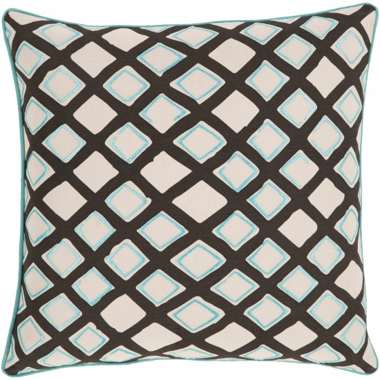 Surya Omo OMO-002 18" x 18" Pillow Cover