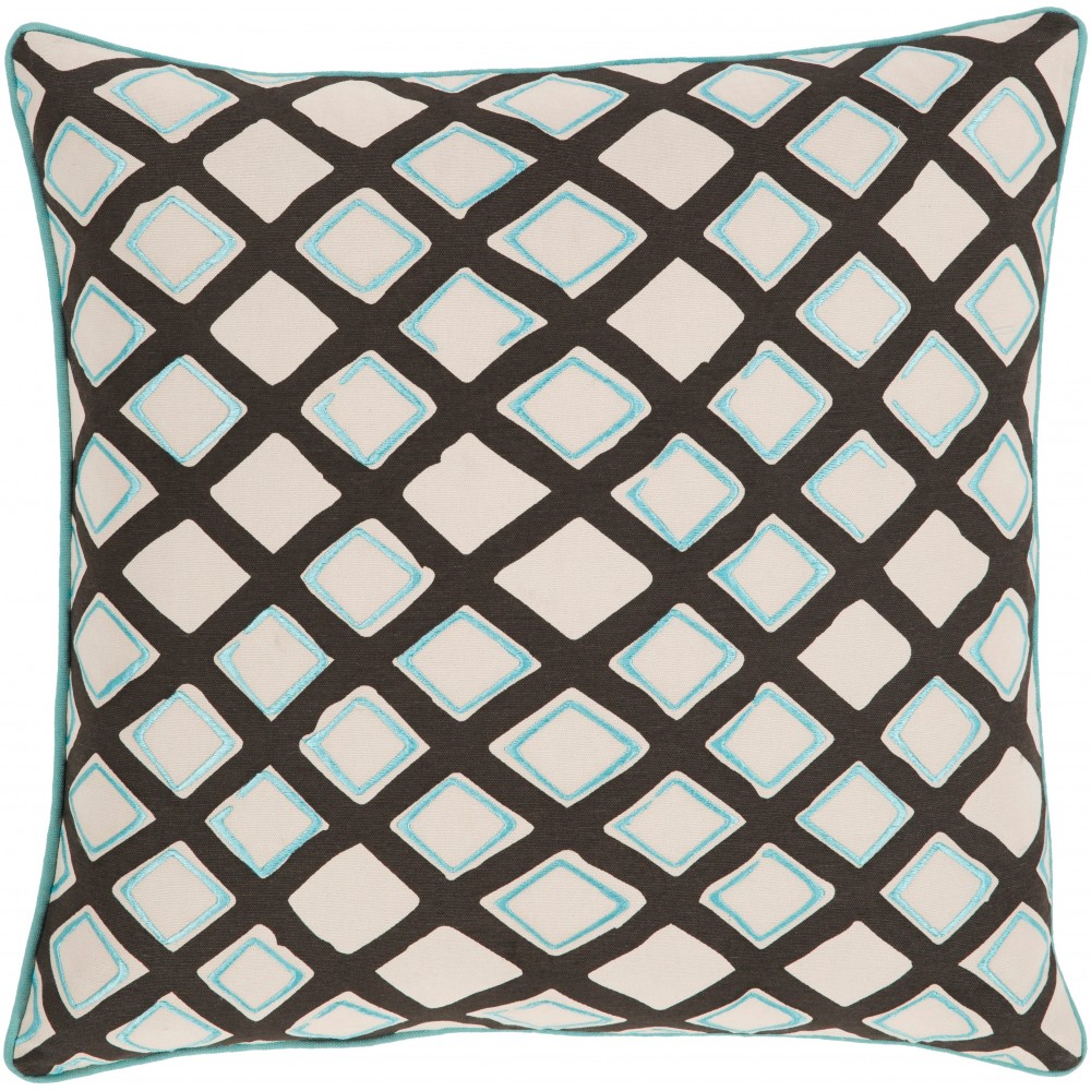 Surya Omo OMO-002 18" x 18" Pillow Cover