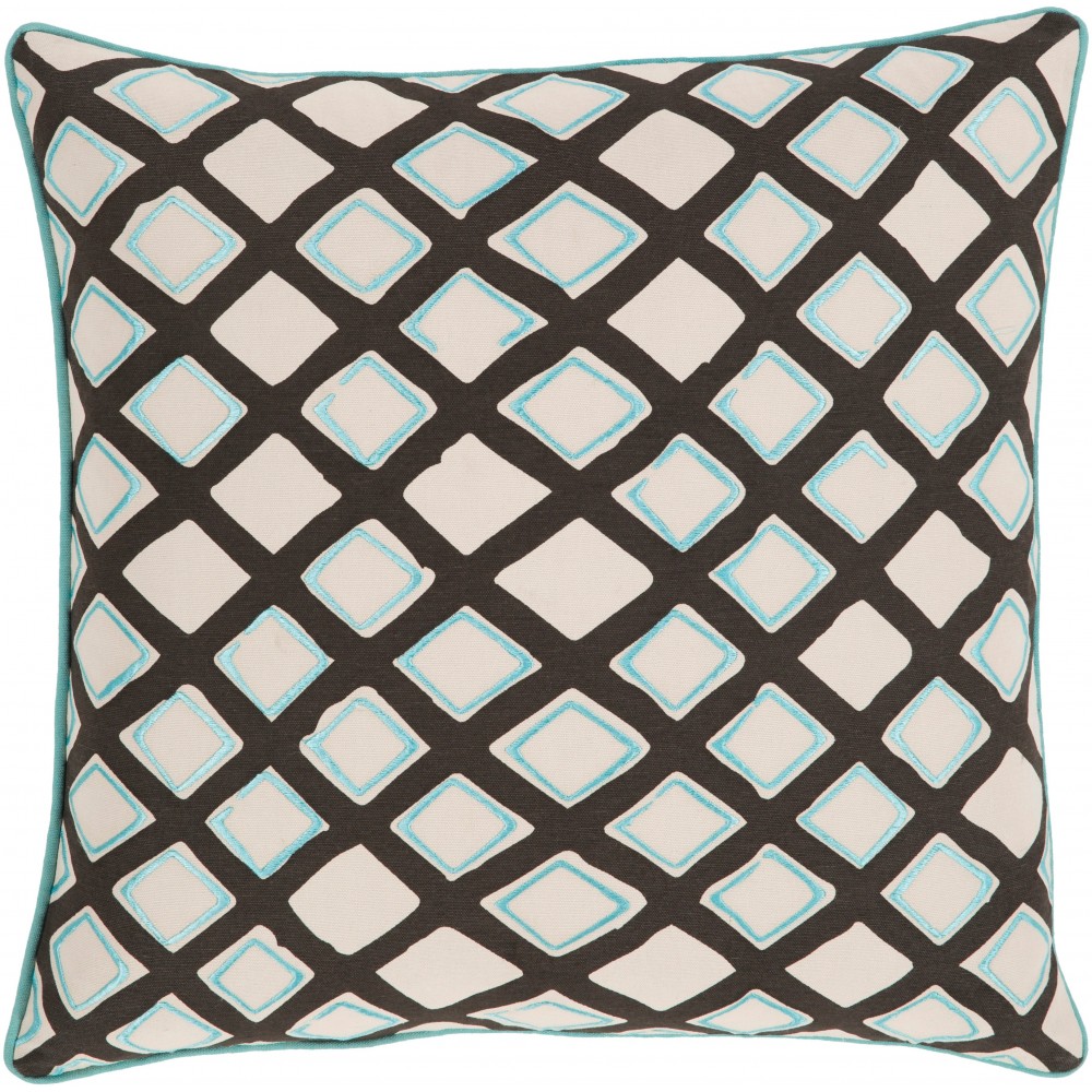Surya Omo OMO-002 20" x 20" Pillow Cover