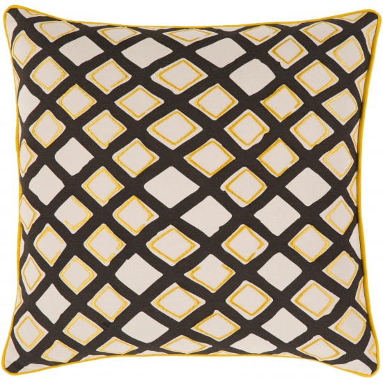 Surya Omo OMO-003 18" x 18" Pillow Cover