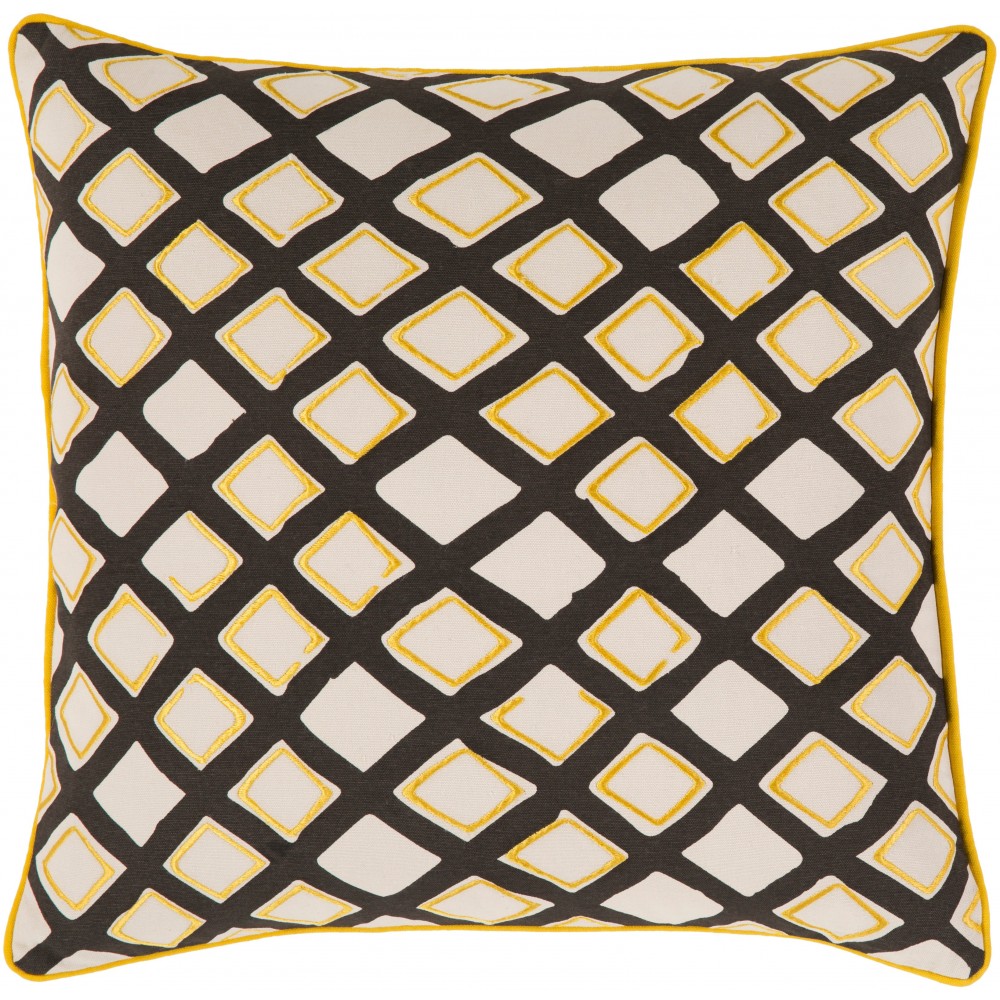 Surya Omo OMO-003 20" x 20" Pillow Cover Surya Omo OMO-003 20" x 20" Pillow Cover
