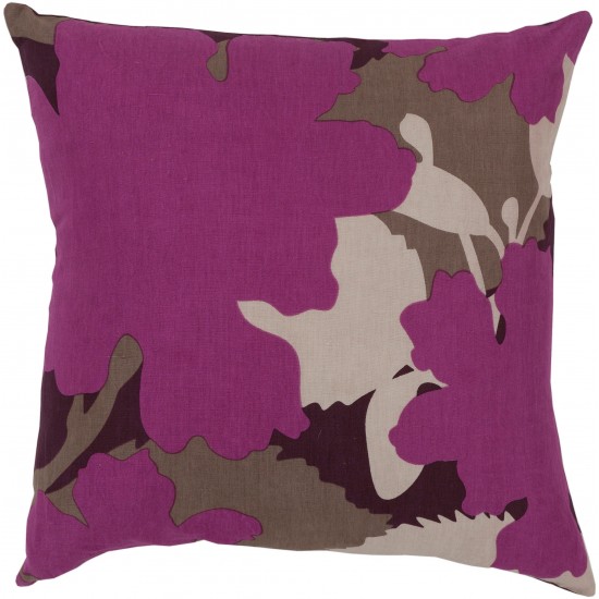 Surya Organic Modern JD-026 18" x 18" Pillow Cover