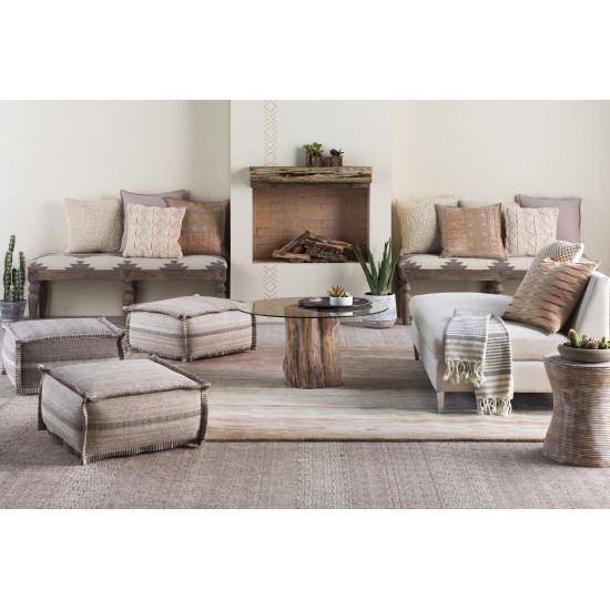 Surya Orianna OR-005 22" x 22" Pillow Cover