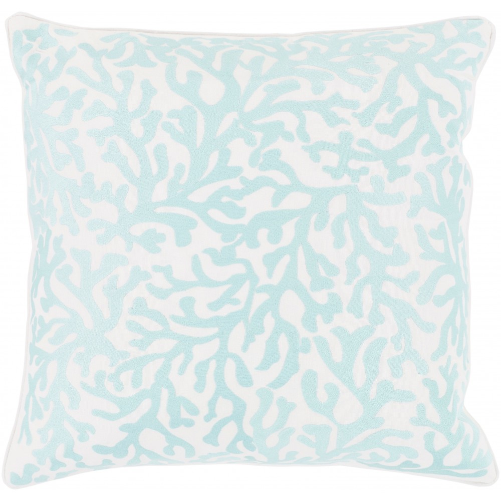 Surya Osprey OPY-001 22" x 22" Pillow Cover Surya Osprey OPY-001 22" x 22" Pillow Cover