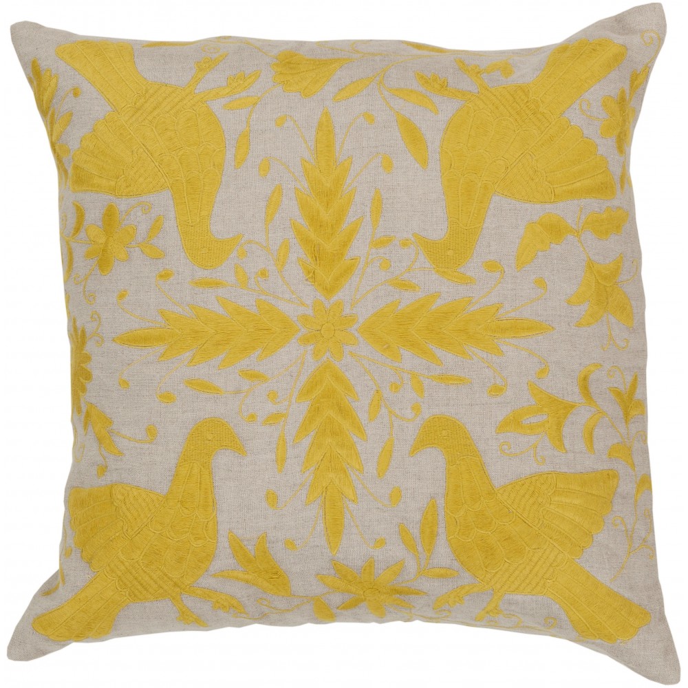 Surya Otomi LD-017 18" x 18" Pillow Cover Surya Otomi LD-017 18" x 18" Pillow Cover