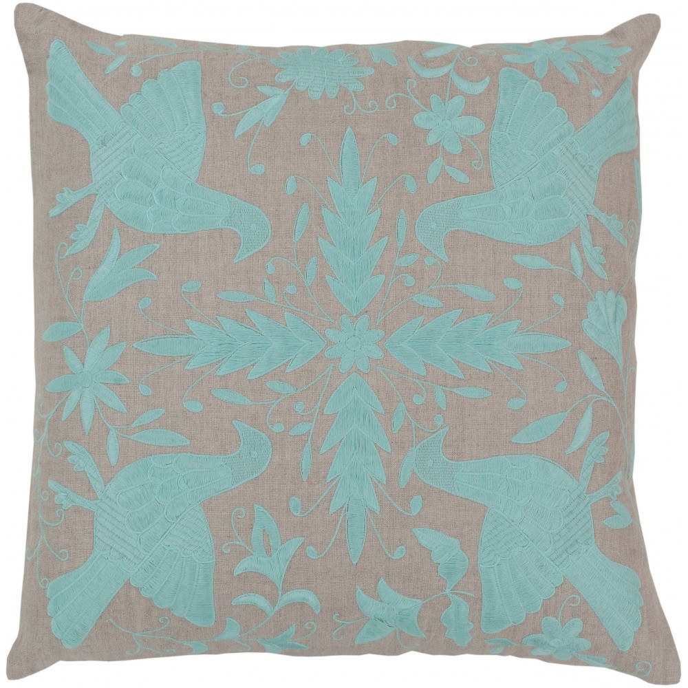 Surya Otomi LD-019 18" x 18" Pillow Cover Surya Otomi LD-019 18" x 18" Pillow Cover