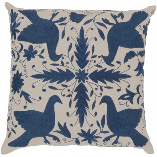 Surya Otomi LD-020 22" x 22" Pillow Cover