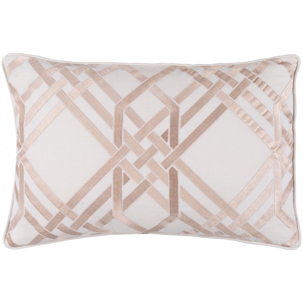 Surya Pagoda PAG-001 18" x 18" Pillow Cover Surya Pagoda PAG-001 18" x 18" Pillow Cover